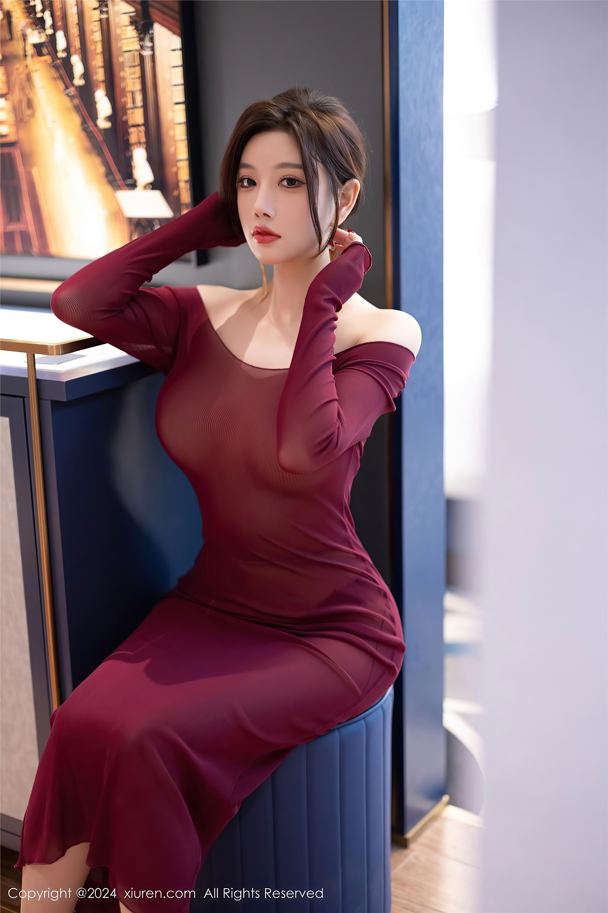 Xiuren秀人网 2024.10.25 NO.9348 杨晨晨Yome